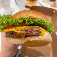  at Vegan Burger - Dubai Mall in Dubai