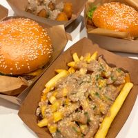  at Vegan Burger - Dubai Mall in Dubai