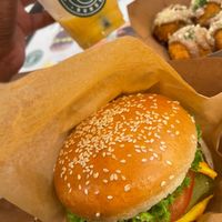  at Vegan Burger - Dubai Mall in Dubai