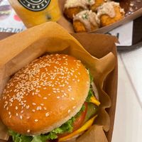  at Vegan Burger - Dubai Mall in Dubai