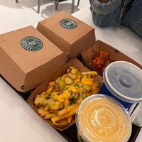  at Vegan Burger - Dubai Mall in Dubai