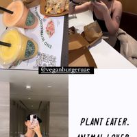 Delicious taste, excellent service and many options at Vegan Burger - Dubai Mall in Dubai