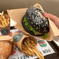  at Vegan Burger - Dubai Mall in Dubai