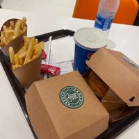  at Vegan Burger - Dubai Mall in Dubai