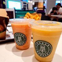  at Vegan Burger - Dubai Mall in Dubai