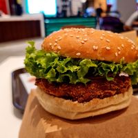 at Vegan Burger - Dubai Mall in Dubai