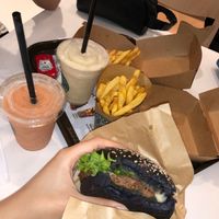  at Vegan Burger - Dubai Mall in Dubai