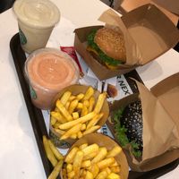  at Vegan Burger - Dubai Mall in Dubai