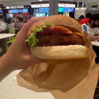  at Vegan Burger - Dubai Mall in Dubai