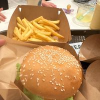  at Vegan Burger - Dubai Mall in Dubai
