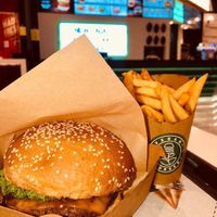  at Vegan Burger - Dubai Mall in Dubai