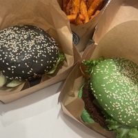 Burger  at Vegan Burger - Dubai Mall in Dubai