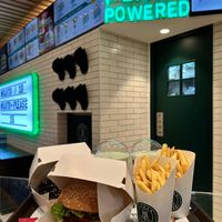  at Vegan Burger - Dubai Mall in Dubai