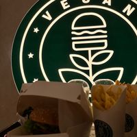 at Vegan Burger - Dubai Mall in Dubai