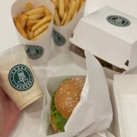  at Vegan Burger - Dubai Mall in Dubai