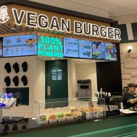   at Vegan Burger - Dubai Mall in Dubai