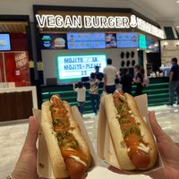   at Vegan Burger - Dubai Mall in Dubai