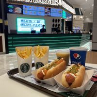   at Vegan Burger - Dubai Mall in Dubai