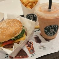  at Vegan Burger - Dubai Mall in Dubai