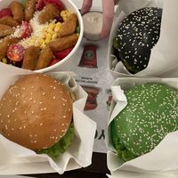   at Vegan Burger - Dubai Mall in Dubai