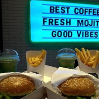 I recommend trying majito🤍 at Vegan Burger - Dubai Mall in Dubai