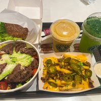   at Vegan Burger - Dubai Mall in Dubai