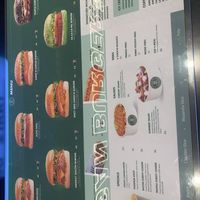 menu  at Vegan Burger - Dubai Mall in Dubai