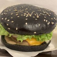 truffle cheeseburger   at Vegan Burger - Dubai Mall in Dubai