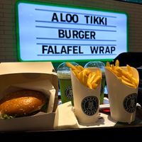  at Vegan Burger - Dubai Mall in Dubai