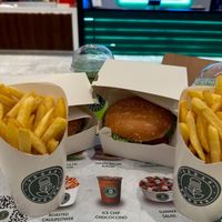  at Vegan Burger - Dubai Mall in Dubai