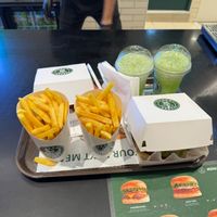  at Vegan Burger - Dubai Mall in Dubai