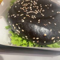 Truffle burgerr #Veganuary at Vegan Burger - Dubai Mall in Dubai