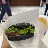   at Vegan Burger - Dubai Mall in Dubai