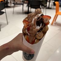   at Vegan Burger - Dubai Mall in Dubai