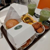 😋 at Vegan Burger - Dubai Mall in Dubai