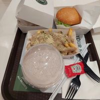 P at Vegan Burger - Dubai Mall in Dubai