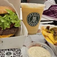  at Vegan Burger - Dubai Mall in Dubai