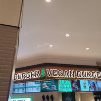 Vegan burger at Vegan Burger - Dubai Mall in Dubai