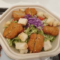 Chicken salad at Vegan Burger - Dubai Mall in Dubai