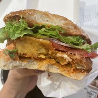   at Vegan Burger - Dubai Mall in Dubai