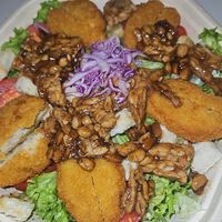  at Vegan Burger - Dubai Mall in Dubai