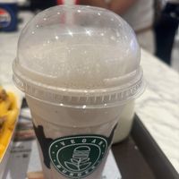 Chocolate milkshake   at Vegan Burger - Dubai Mall in Dubai