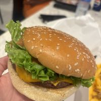   at Vegan Burger - Dubai Mall in Dubai