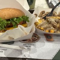   at Vegan Burger - Dubai Mall in Dubai