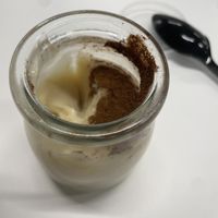 Muhalabiah dessert   at Vegan Burger - Dubai Mall in Dubai