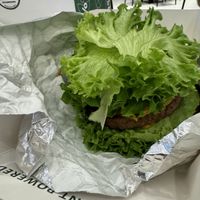   at Vegan Burger - Dubai Mall in Dubai