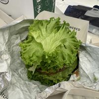   at Vegan Burger - Dubai Mall in Dubai