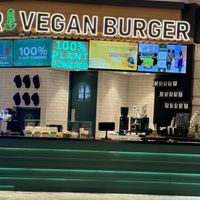   at Vegan Burger - Dubai Mall in Dubai