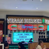  at Vegan Burger - Dubai Mall in Dubai