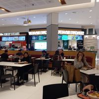 Great food #Veganuary at Vegan Burger - Dubai Mall in Dubai